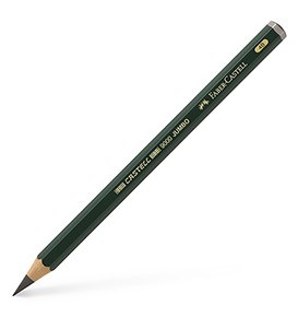 Graphite pencil Castell 9000 Jumbo 4B